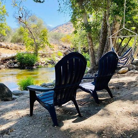 Sequoia Cabin By The River Three Rivers Exterior foto