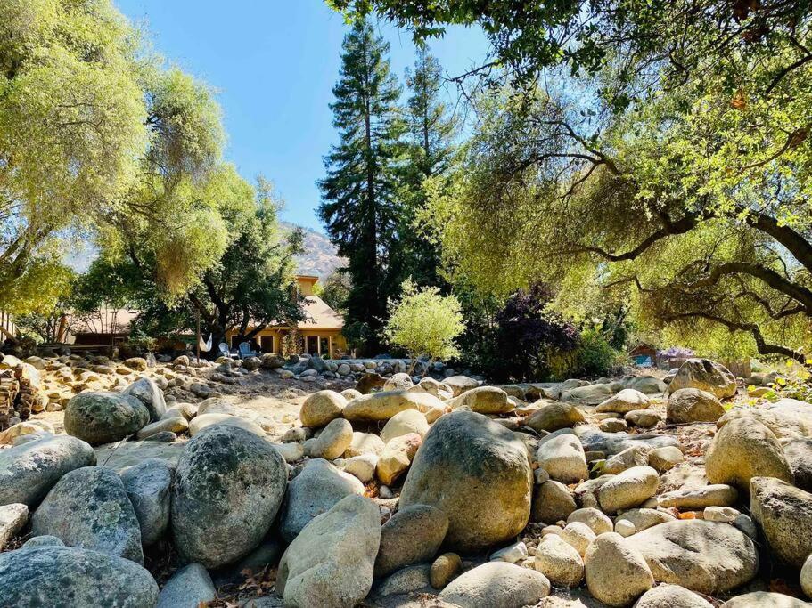 Sequoia Cabin By The River Three Rivers Exterior foto